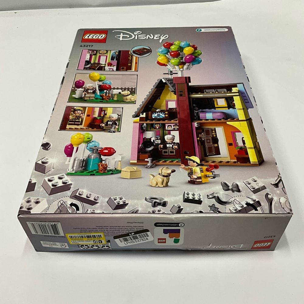 LEGO Disney and Pixar 'Up' House 43217 Disney 100 Celebration Factory Sealed NEW - Picture 5 of 5